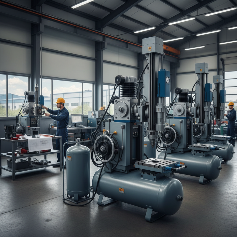 How to Choose the Best Air Compressor Drilling Machine?