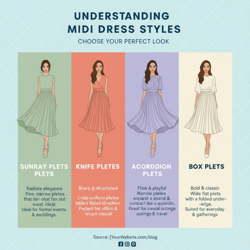 How to Choose the Perfect Pleated Midi Dress for Any Occasion?