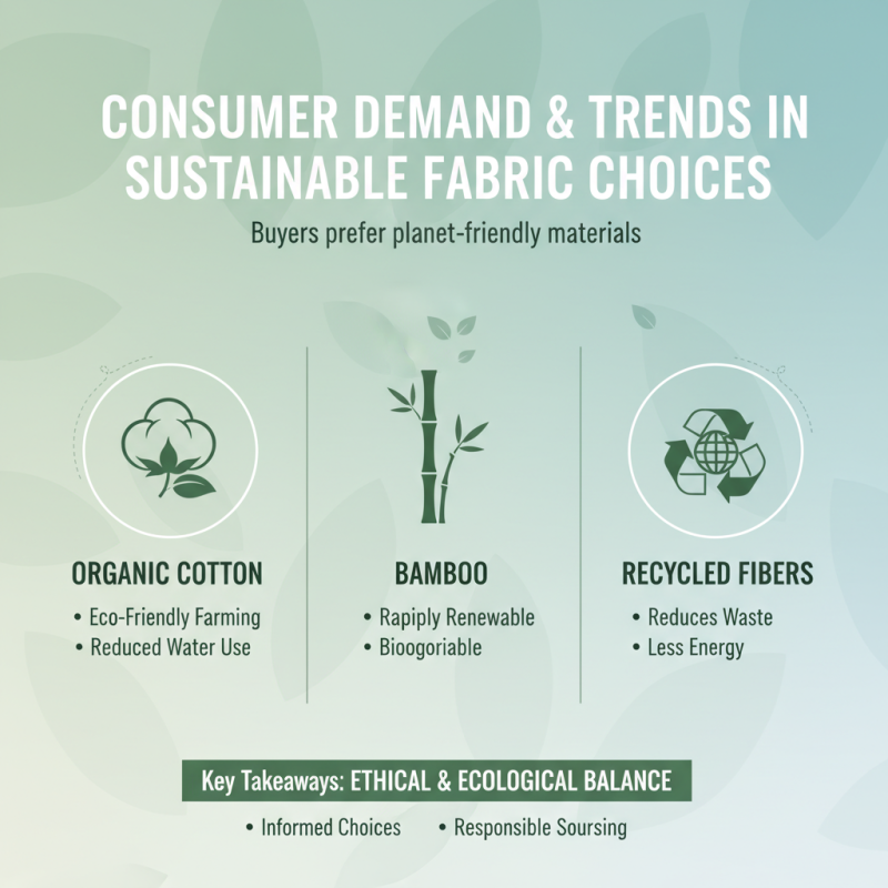 Why Choose Sustainable Fabric Textile for Global Sourcing?