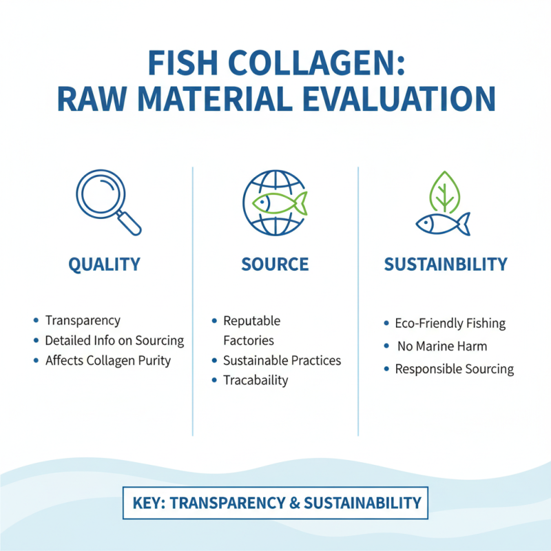 How to Choose the Best Fish Collagen Factory for Your Needs?