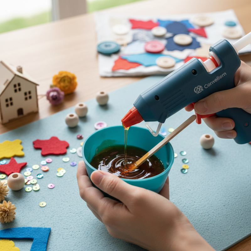 How to Use Hot Glue Pellets for Your Craft Projects?