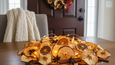 2026 How to Use Dried Apple Slices for Stunning Decoration?