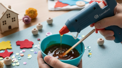 How to Use Hot Glue Pellets for Your Craft Projects?