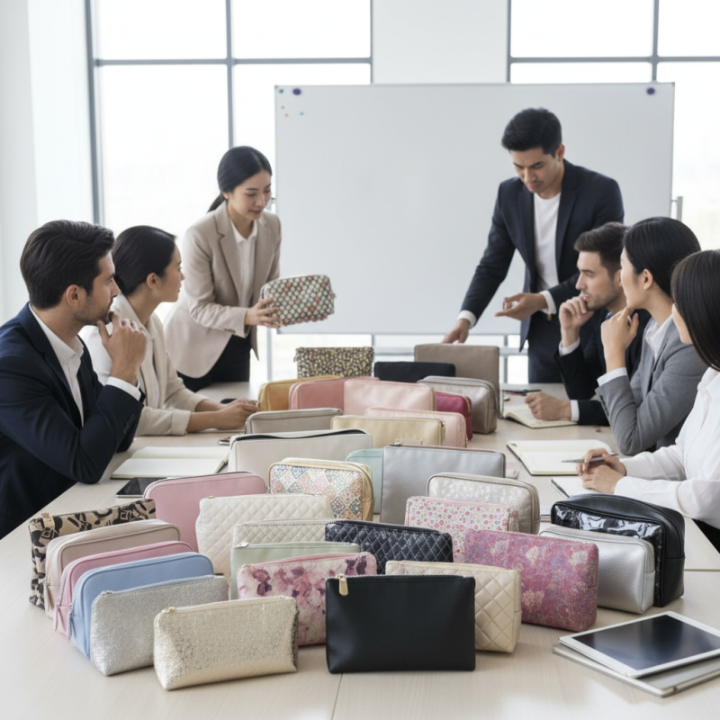 How to Choose the Best Makeup Bags Manufacturer for Your Business?