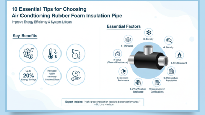 10 Essential Tips for Choosing Air Conditioning Rubber Foam Insulation Pipe?