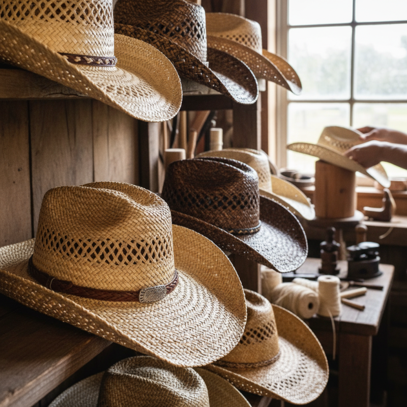 Top Quality Straw Cowboy Hats for Global Buyers to Source?