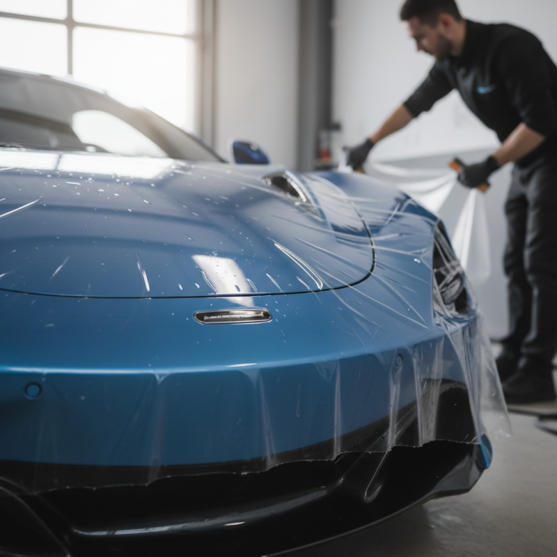 Top Advantages of Paint Protection Film for Carowners?