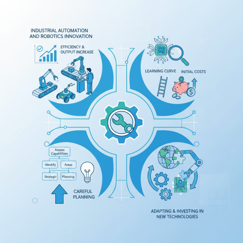 How to Leverage Industrial Automation and Robotics Innovation?