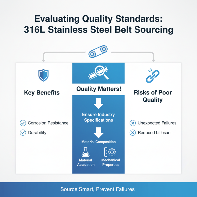 Top Tips for Sourcing 316l Stainless Steel Belt Efficiently