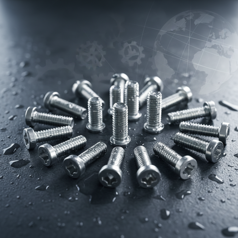 Top Quality Stainless Steel Resistance Screws for Global Buyers?