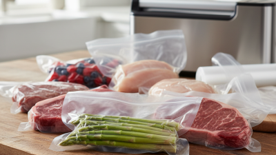 2026 Best Vacuum Bags for Food Storage Which One is Right for You?