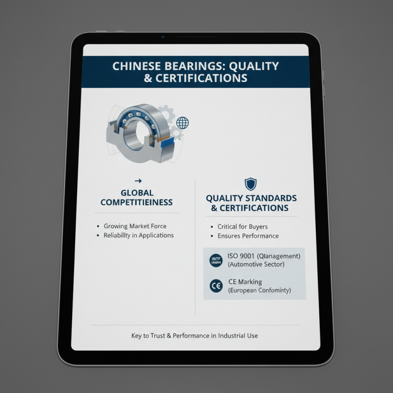 Top China Best Industrial Bearings for Global Buyers?