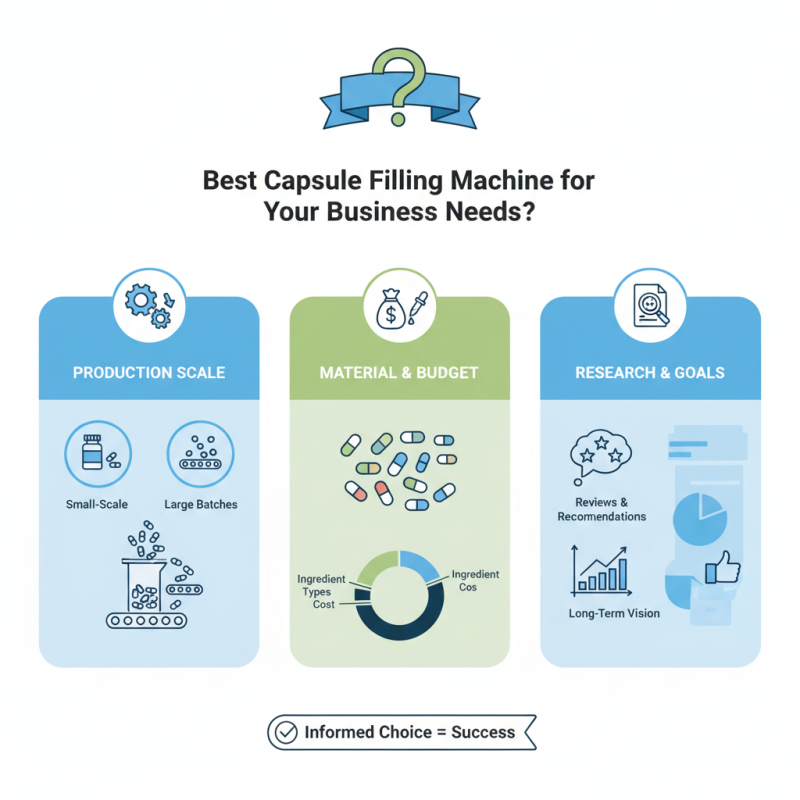 Best Capsule Filling Machine for Your Business Needs?