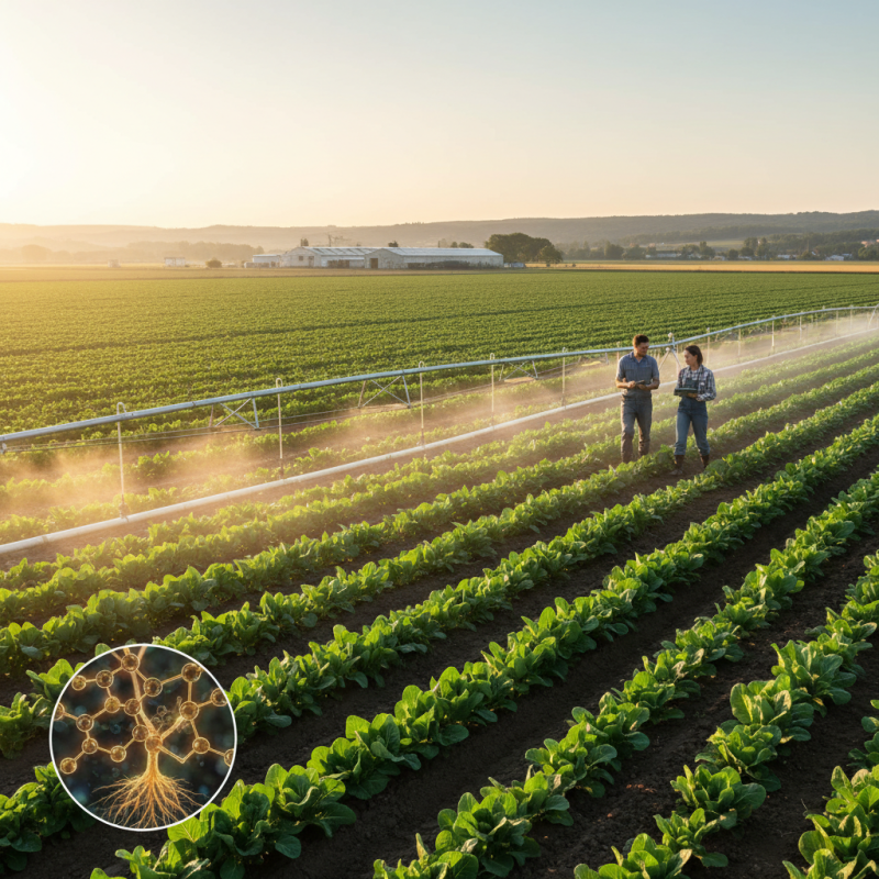 Top 5 Benefits of Multi Source Biostimulants for Farming?