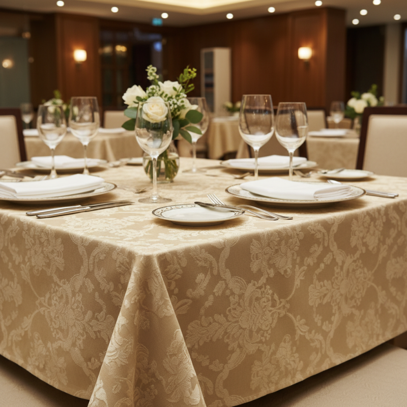 Why Choose the Best Table Cloths Fabric for Your Business?