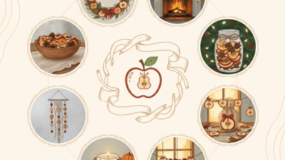 Top 10 Dried Apple Slices Decoration Ideas for Your Home?