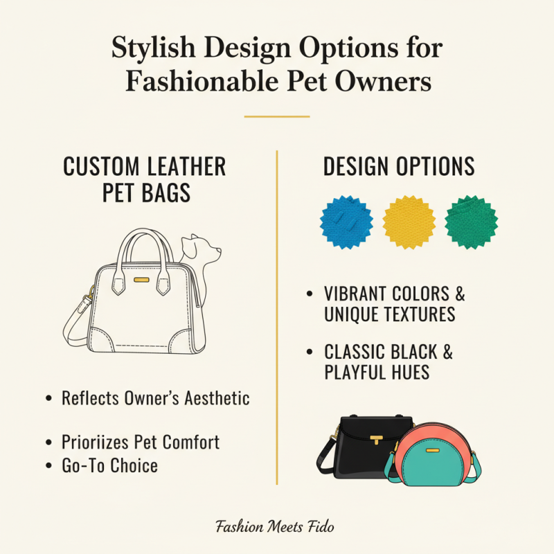 2026 Best Ackmie Custom Leather Pet Bag for Stylish Pets?