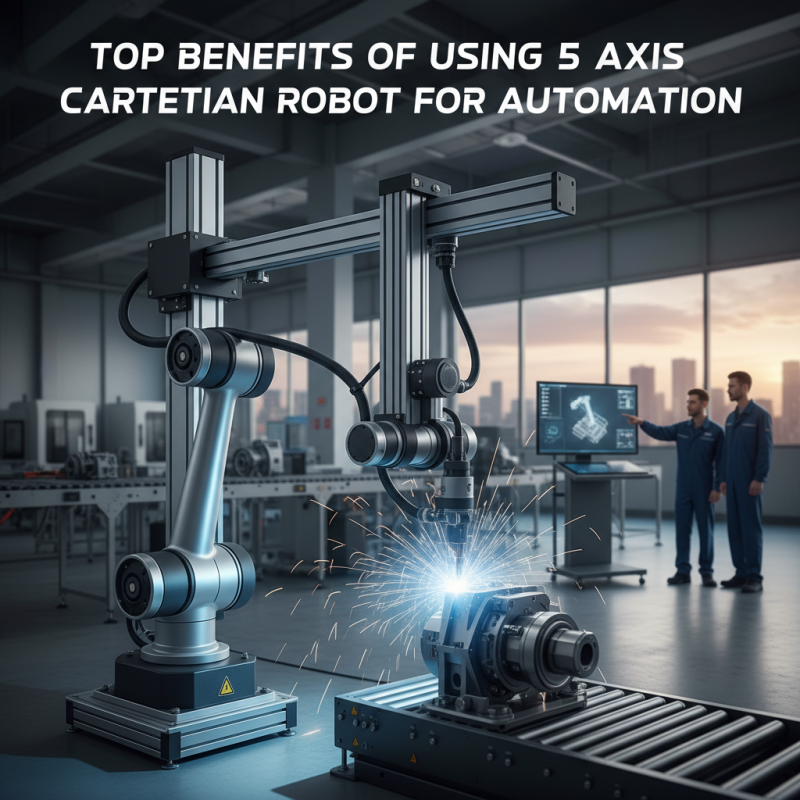 Top Benefits of Using 5 Axis Cartesian Robot for Automation?