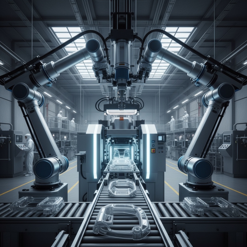 Top Injection Robotic Arms for Global Manufacturing Needs?