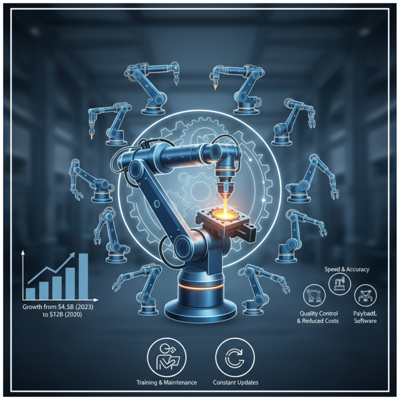 Top 10 Injection Robotic Arms for Efficient Manufacturing?