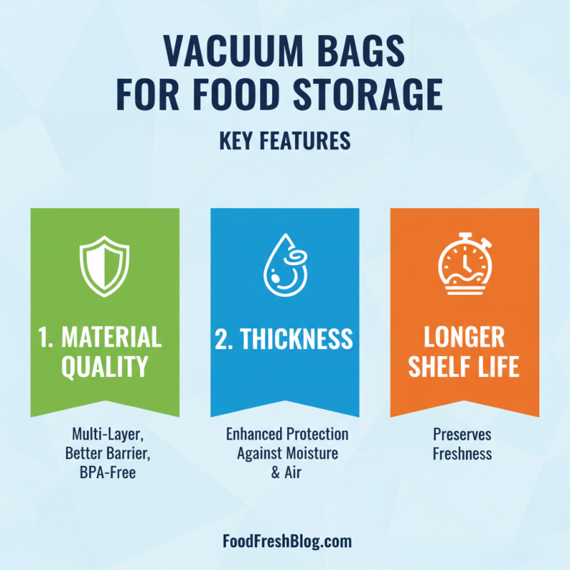 2026 Best Vacuum Bags for Food Storage Which One is Right for You?