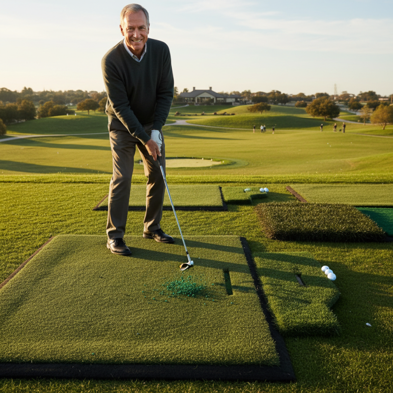 How to Choose the Best Grass Golf Mat for Your Practice?