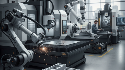 Top 5 Robot CNC Machines for Efficient Manufacturing Solutions?