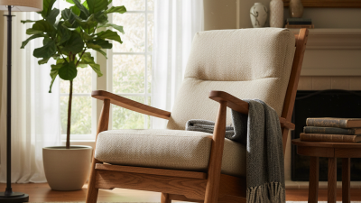 Top Solid Wood Rocking Chair Indoor Options for Your Home Decor?