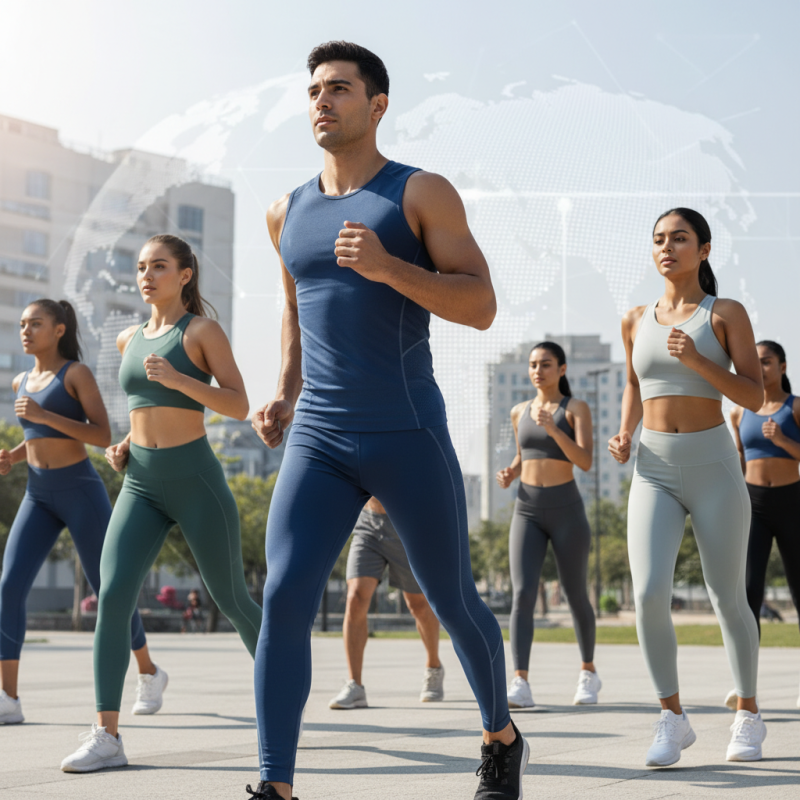 Top China Best Workout Clothes for Global Buyers?