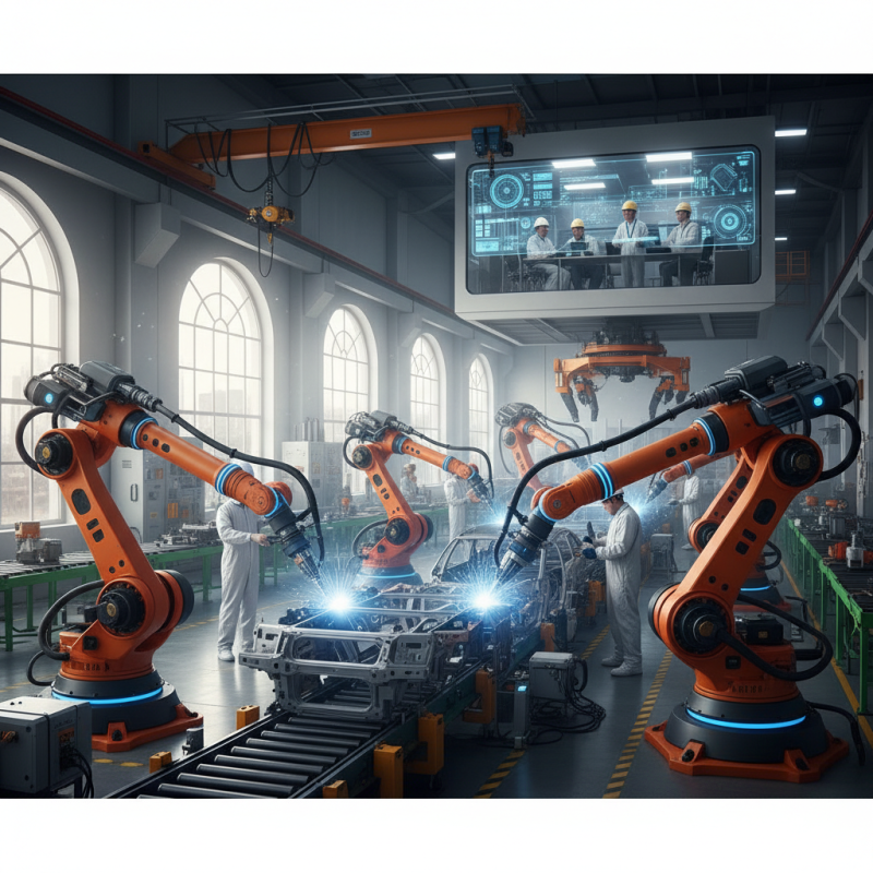 What Are the Advantages of Industrial Robots for Businesses?