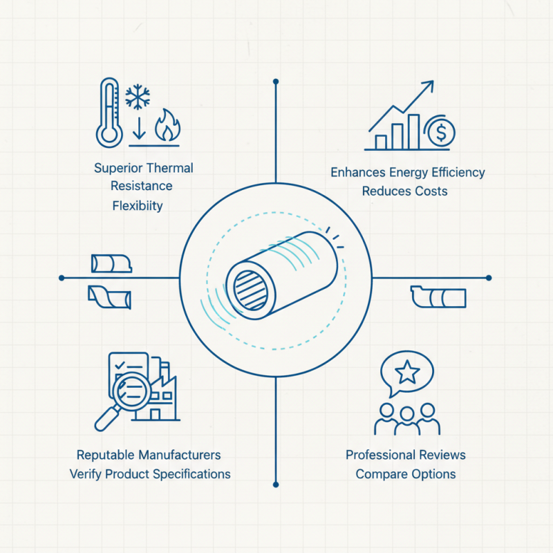 How to Choose Low Thermal Rubber Foam Insulation Pipe for 2026?