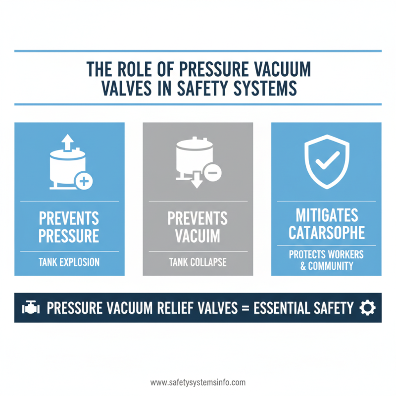 Why is a Pressure Vacuum Relief Valve Essential for Safety?