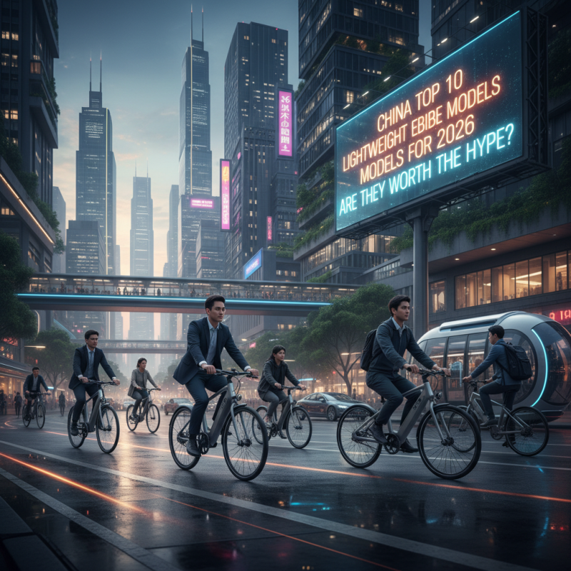 China Top 10 Lightweight Ebike Models for 2026 Are They Worth the Hype?
