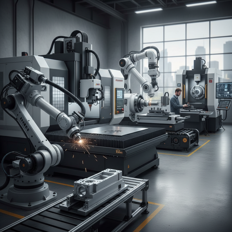 Top 5 Robot CNC Machines for Efficient Manufacturing Solutions?