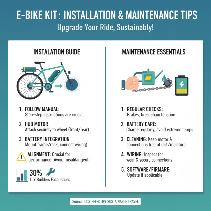 China Best Electric Bike Kit Conversion for Affordable Sustainable Travel?