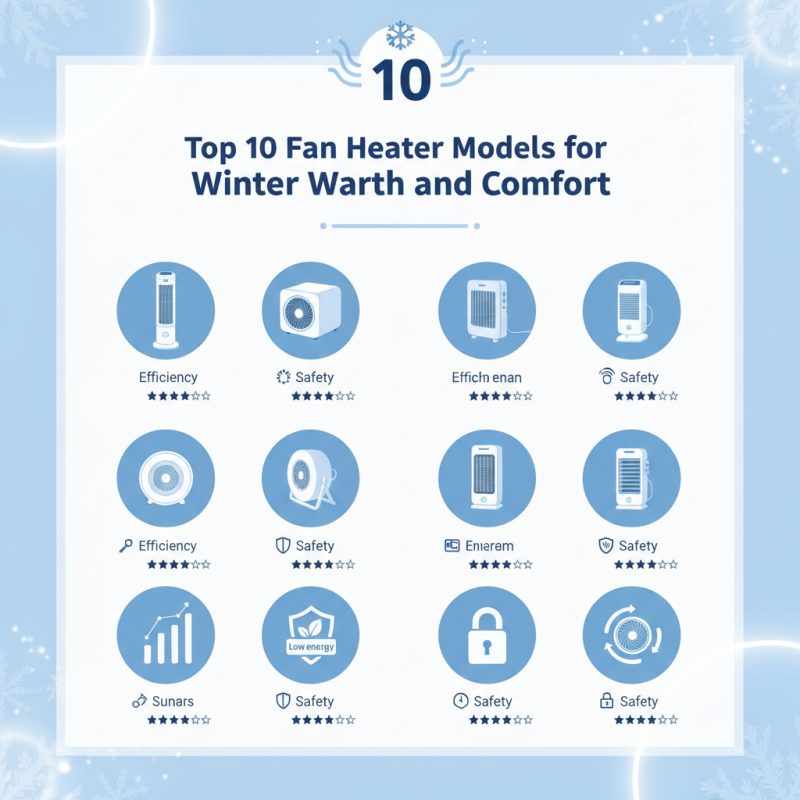 Top 10 Fan Heater Models for Winter Warmth and Comfort?