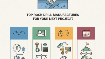 Top Rock Drill Manufacturers for Your Next Project?