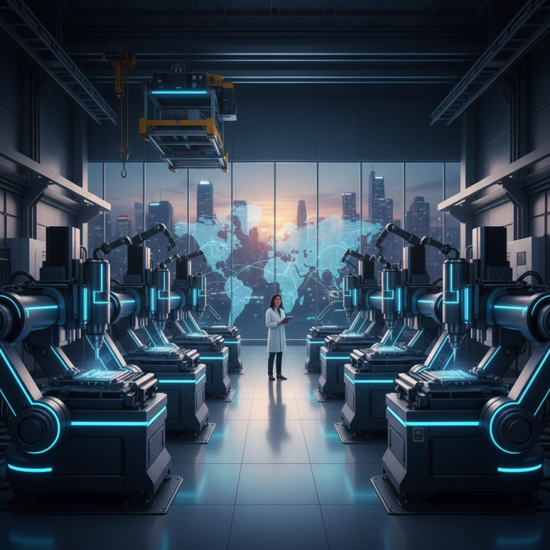 Top 10 CNC Robot Machine Options for Global Buyers?