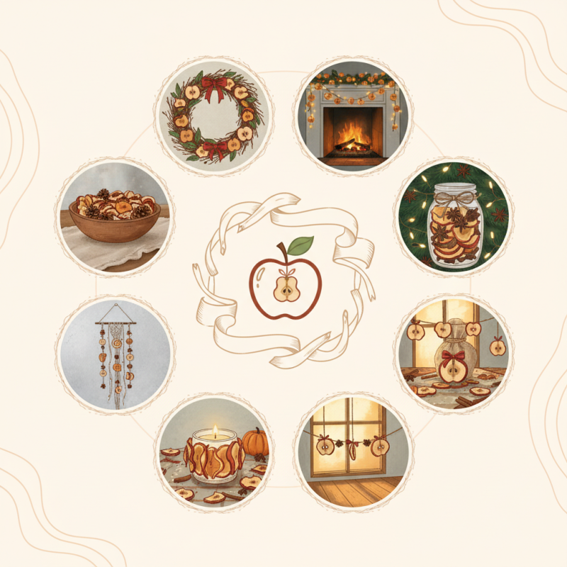 Top 10 Dried Apple Slices Decoration Ideas for Your Home?