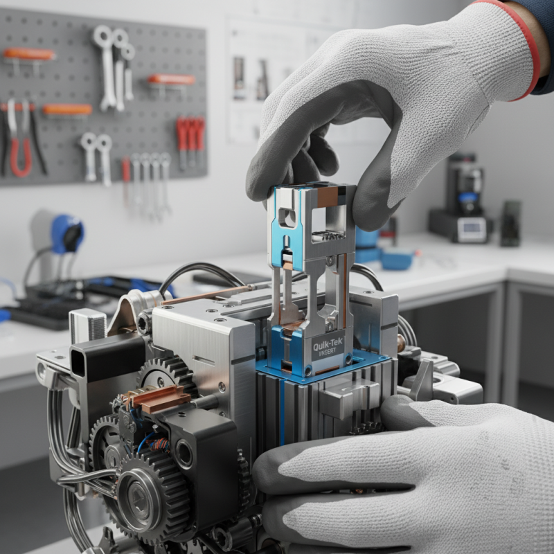 What are Quik-Tek Inserts and How to Use Them Efficiently?