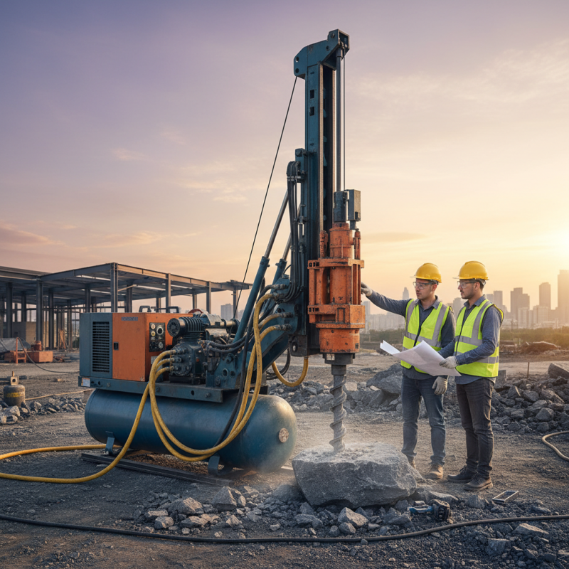 Why Choose an Air Compressor Drilling Machine for Your Projects?