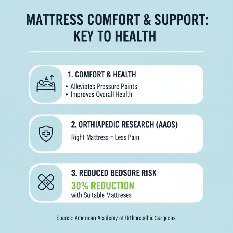 2026 How to Choose the Best Anti-Decubitus Mattress for Comfort and Support?