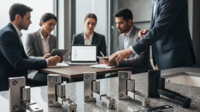 Top Quality Shower Hinges for Global Buyers in 2026?