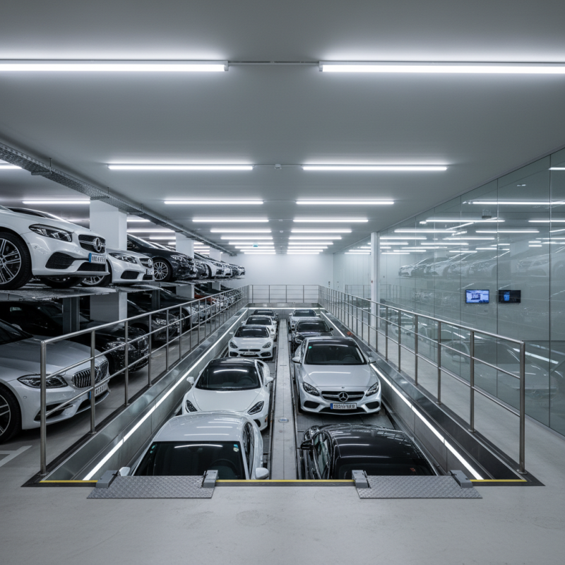 Top Benefits of Pit Parking for Global Buyers?