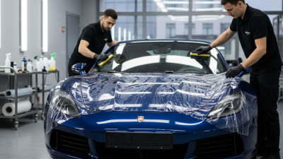 How to Choose the Best Paint Protection Film for Your Car?