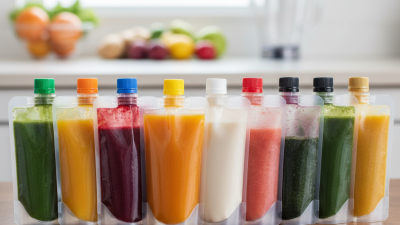 10 Best Juice Bags for Fresh and Convenient Beverage Storage?