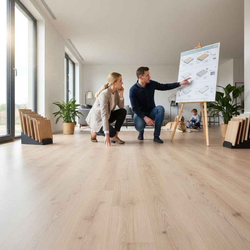 2026 How to Choose Rigid SPC Vinyl Flooring for Your Needs?