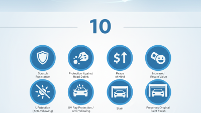 Top 10 Benefits of Paint Protection Film for Your Vehicle