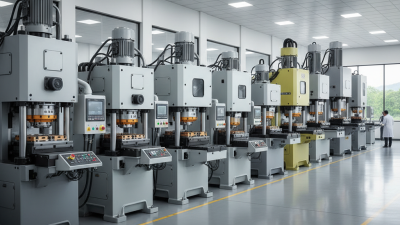 Top 10 Stamping Machine Models for Global Buyers?