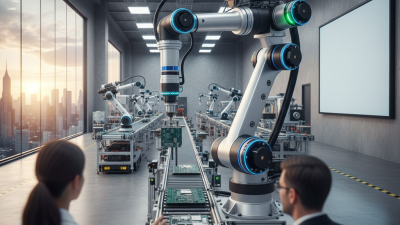 China Best Three Axis Servo Driven Robot for Your Business?